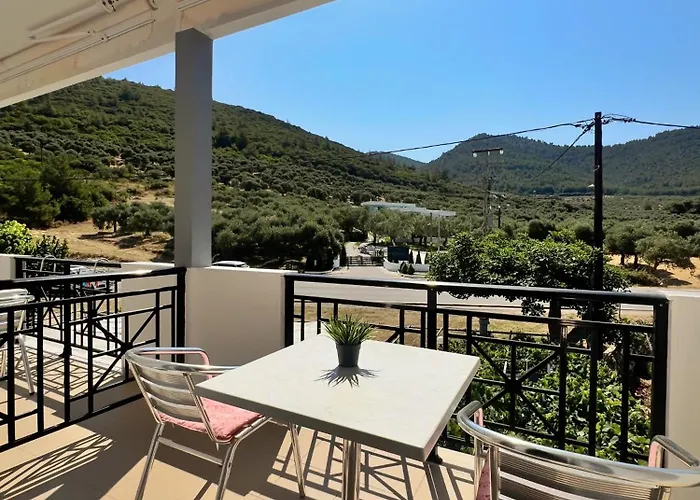 Maria's Otel Skala Rachoni (Thasos)